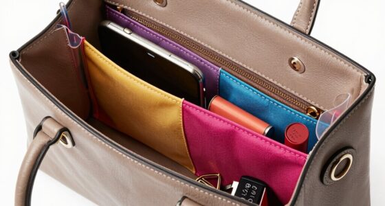 enhance luxury bag convenience