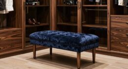enhancing dressing room elegance