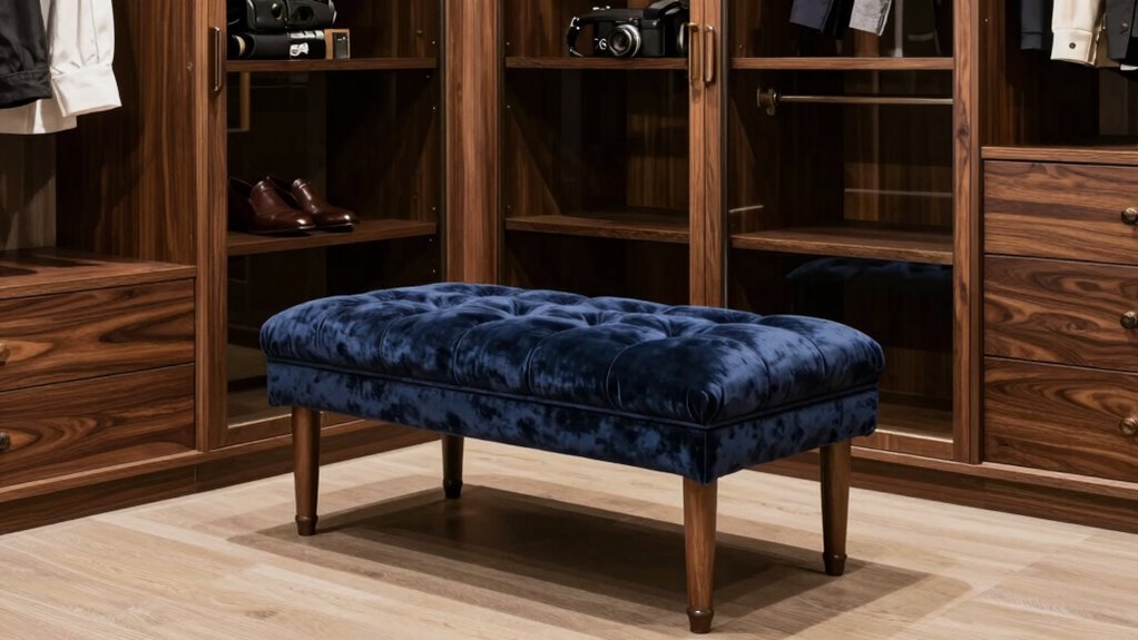 enhancing dressing room elegance