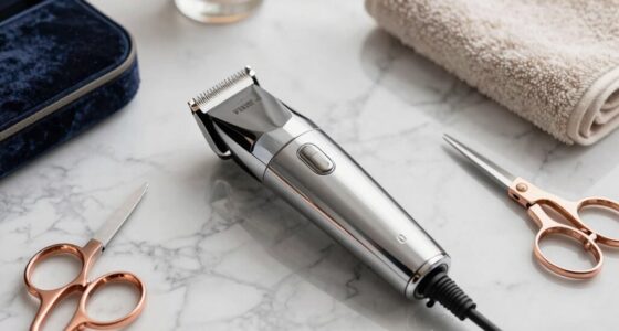 evolution of grooming devices