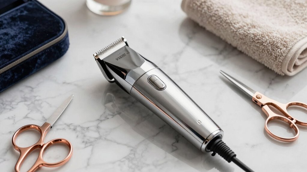 evolution of grooming devices