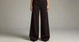 flowing tailored confident look