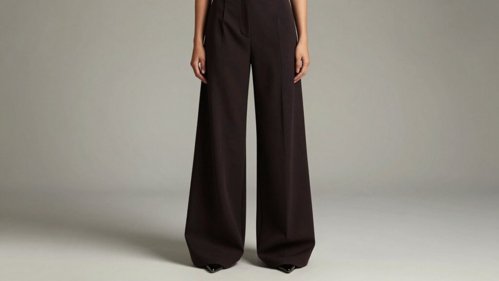 flowing tailored confident look