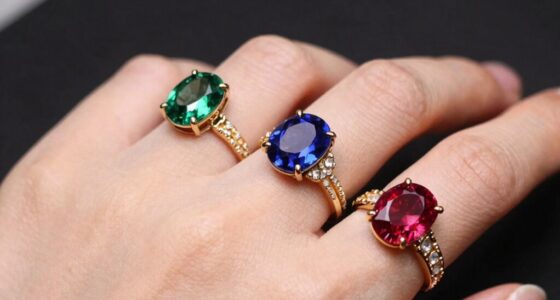 gemstones enhance jewelry style