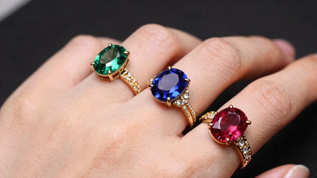 gemstones enhance jewelry style