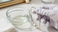 gentle cleaning for luxury accessories
