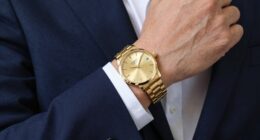 gold watches elevate style