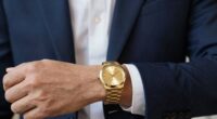 gold watches elevate style