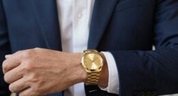 gold watches elevate style