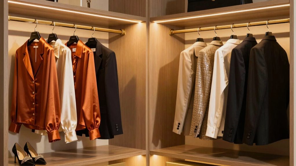 illuminating wardrobe choices
