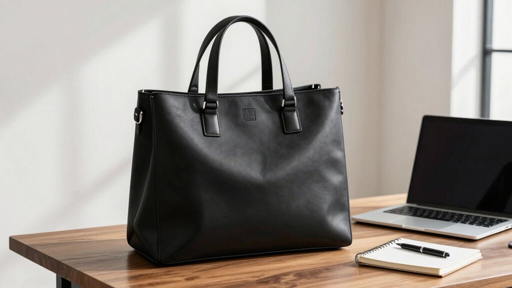 impactful work tote design