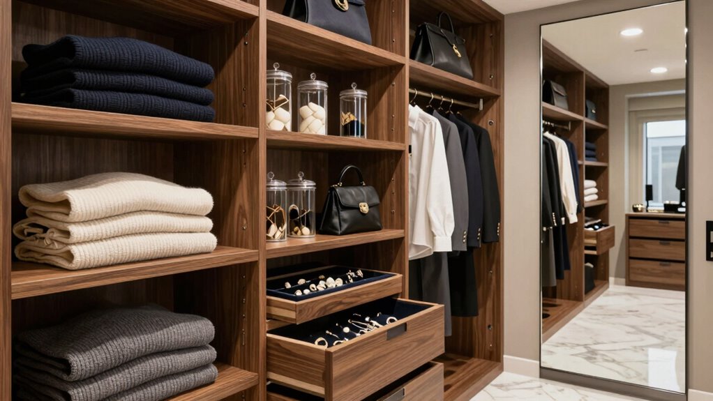 increased spending organized closet