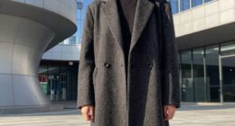 innovative styling with coat