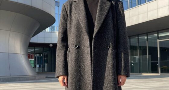innovative styling with coat