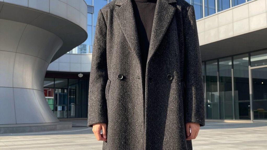 innovative styling with coat