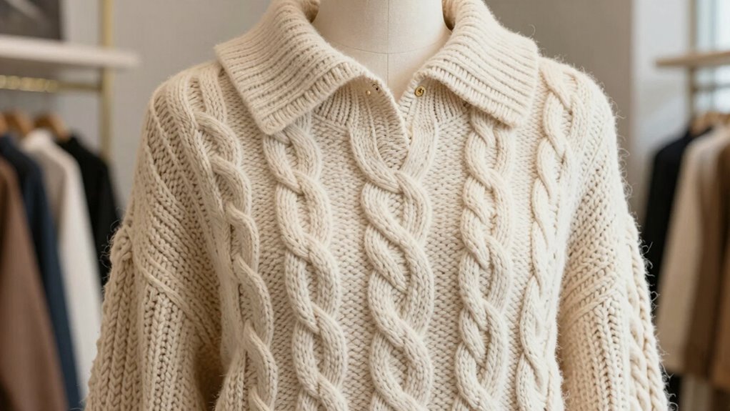 knit dresses as luxury