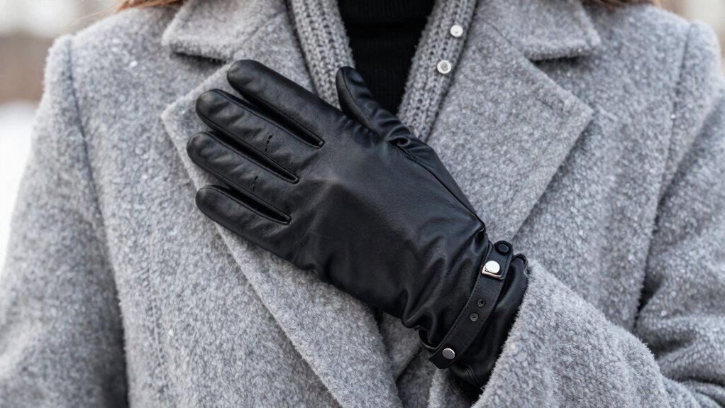 leather gloves timeless versatile elegance