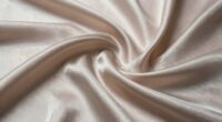 lustrous smooth luxurious sheen