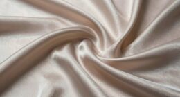 lustrous smooth luxurious sheen
