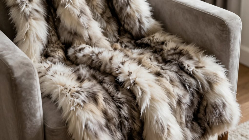 luxurious ethical faux fur