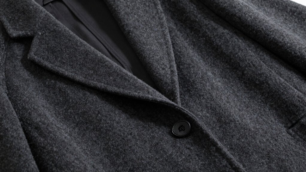 luxurious high quality wool fabric