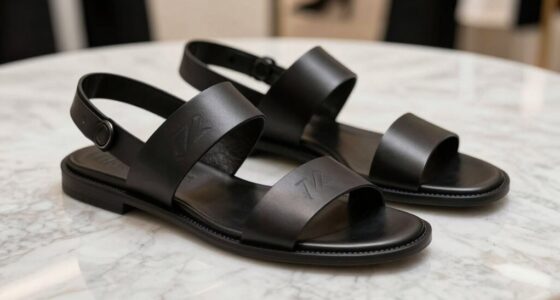 luxurious refined men s sandals