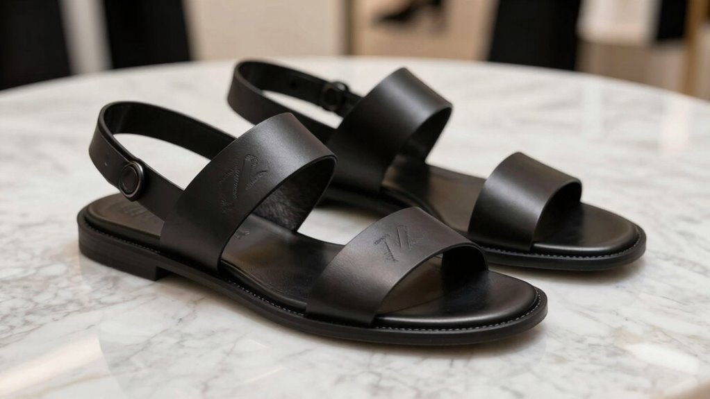 luxurious refined men s sandals