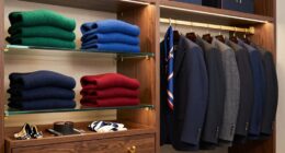 luxury closet seasonal management