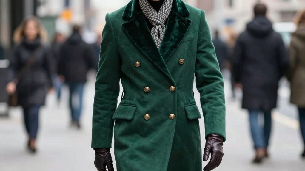 luxury coats transform style