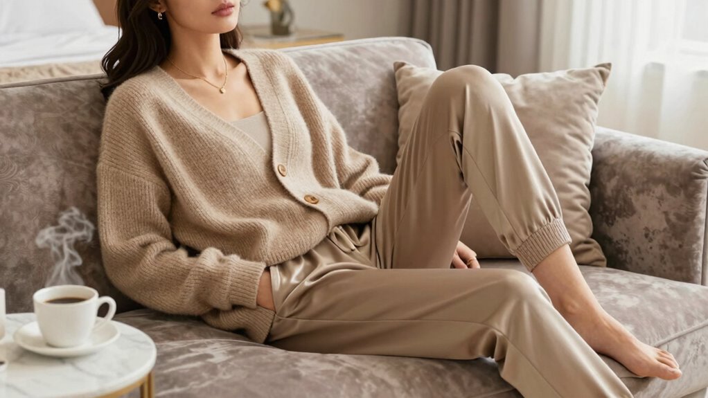 luxury comfort fashion trend