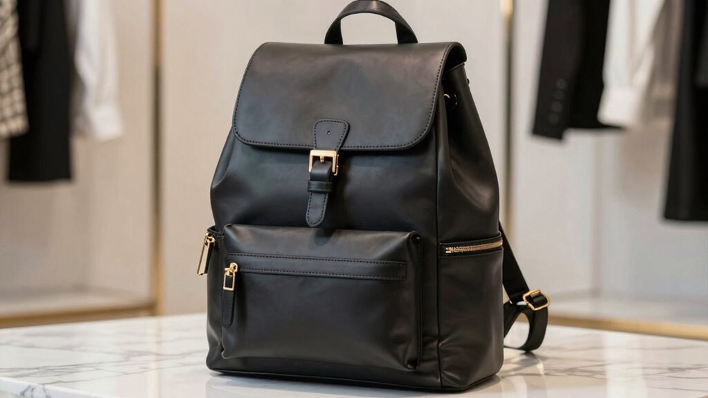 luxury eco friendly backpack collaborations