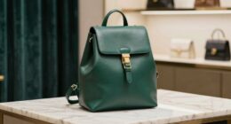 luxury fashion backpack trend