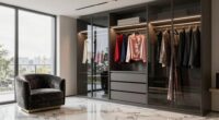 luxury flats for wardrobe