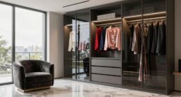 luxury flats for wardrobe