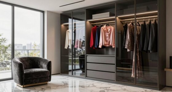 luxury flats for wardrobe