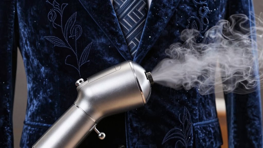 luxury garment steaming essentials