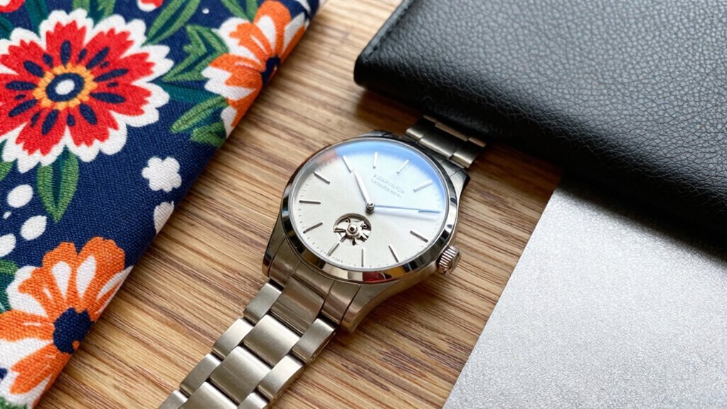 luxury interchangeable strap versatility