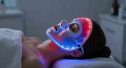 luxury led skincare trend