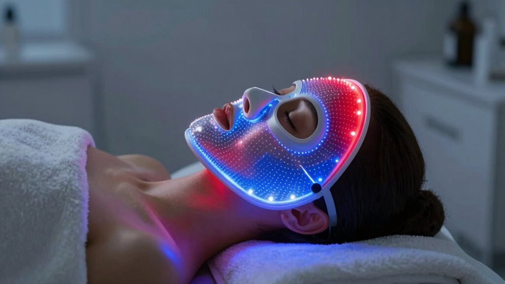 luxury led skincare trend
