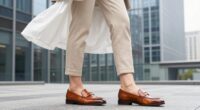 luxury loafers styling tips