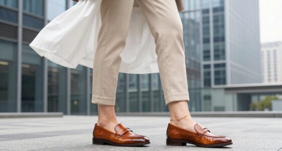 luxury loafers styling tips