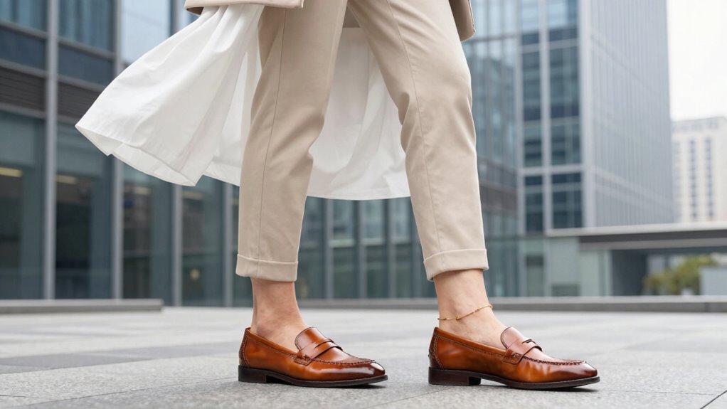 luxury loafers styling tips