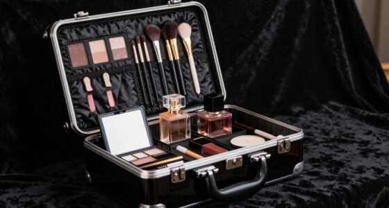 luxury makeup organization essentials