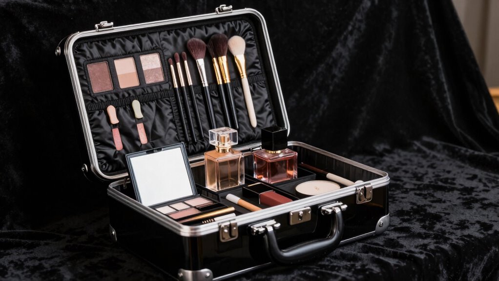 luxury makeup organization essentials