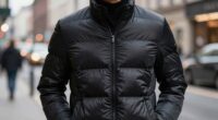 luxury style puffer jackets
