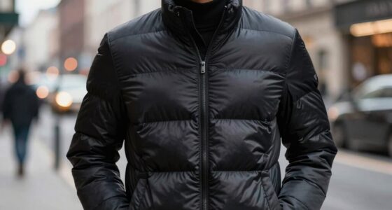 luxury style puffer jackets