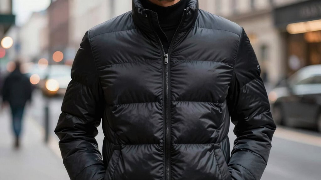 luxury style puffer jackets