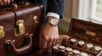 luxury travel accessory choice