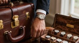 luxury travel accessory choice