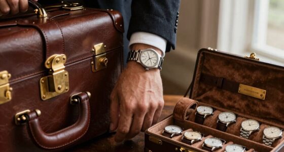 luxury travel accessory choice